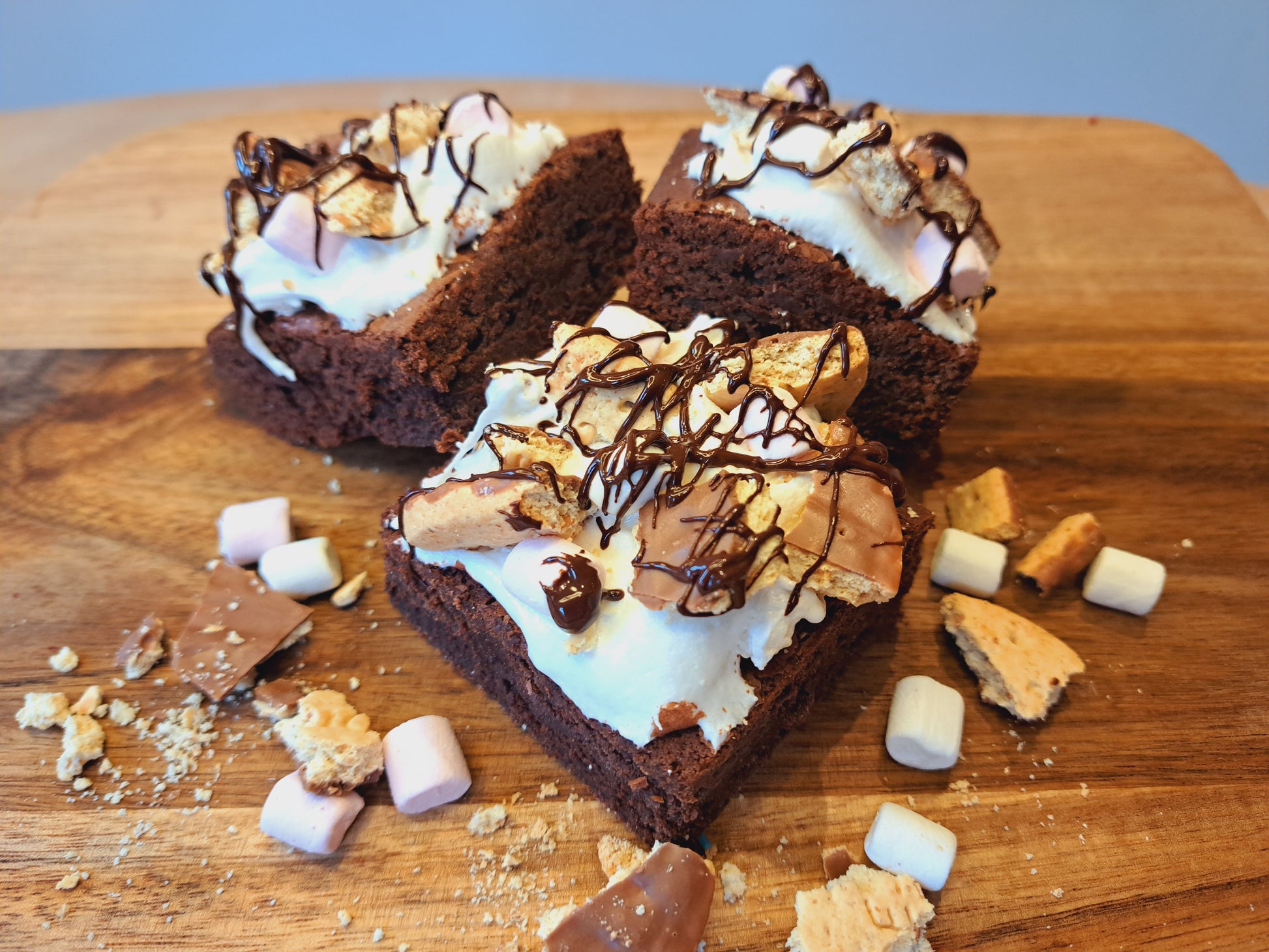 Rocky Road Chocolate Brownie